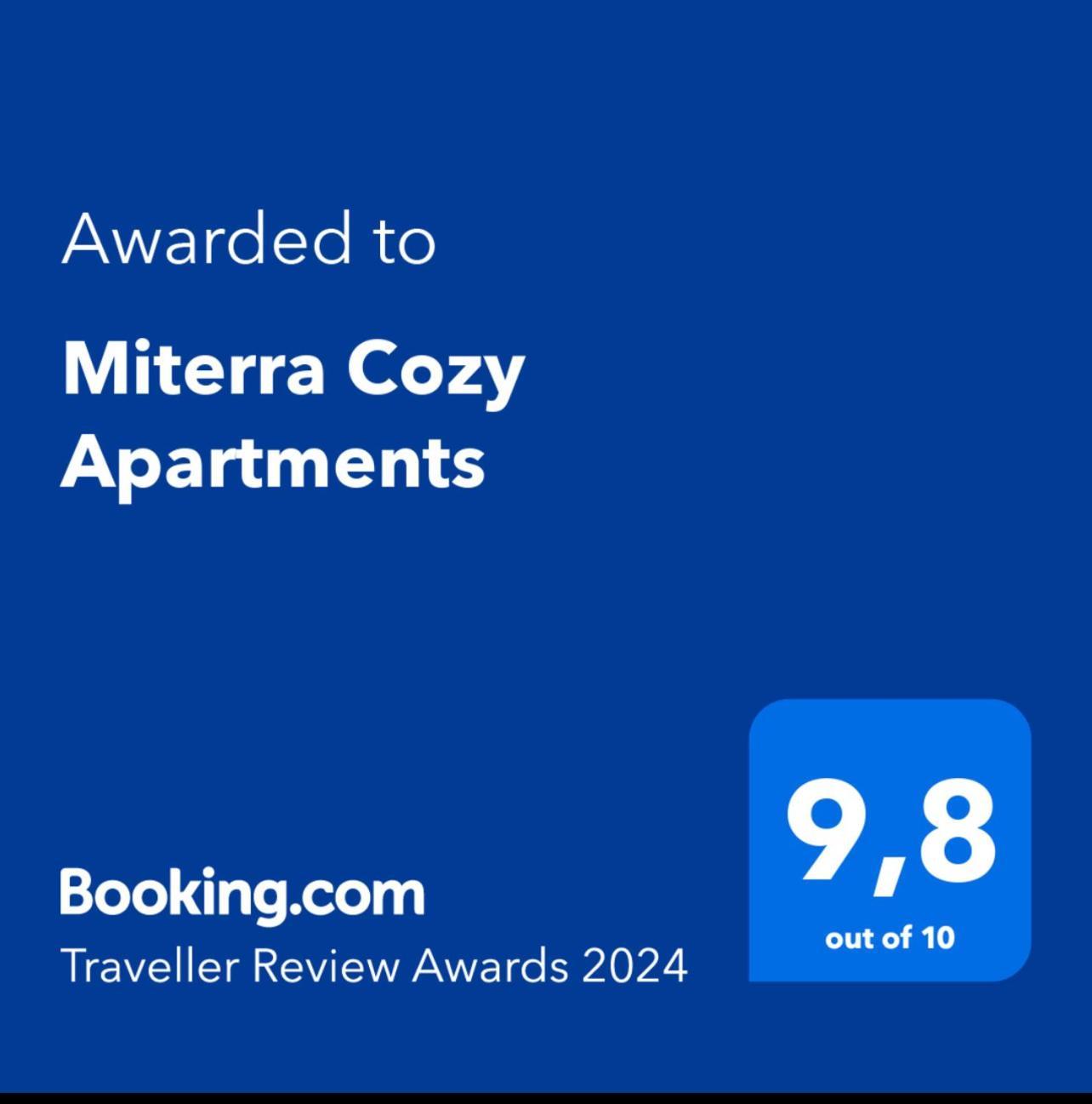Miterra Cozy Apartments Andritsaina Exteriör bild